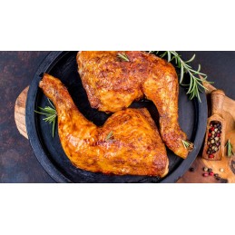 Cuisses de poulet Rôtis