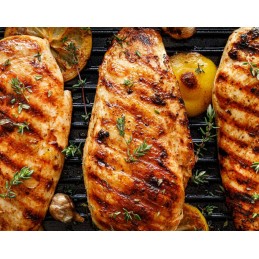 Poitrine de poulet Rôtis...