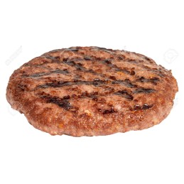 HAMBUGER DE POULET NATURE CUIT