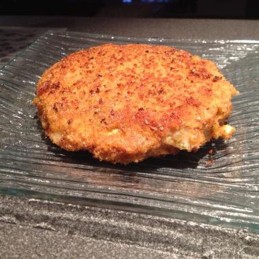 HAMBUGER DE POULET FROMAGE...