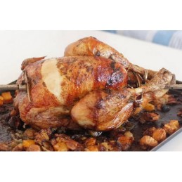 POULET ROTIS MOYEN +/- 1Kg...