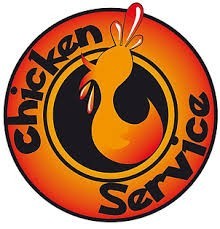 Logo Chicken Service